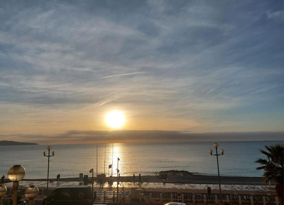 Nice Promenade Des Anglais Vue Mer 外观 照片